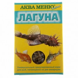 АКВА-МЕНЮ Лагуна 35г Упаковка (9шт)